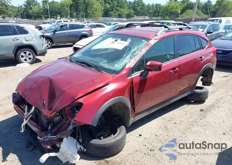 2016 Subaru Crosstrek 2.0I Premium из США, поврежденный, VIN JF2GPABC5G9308795